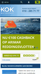 Mobile Screenshot of kokwatersport.nl